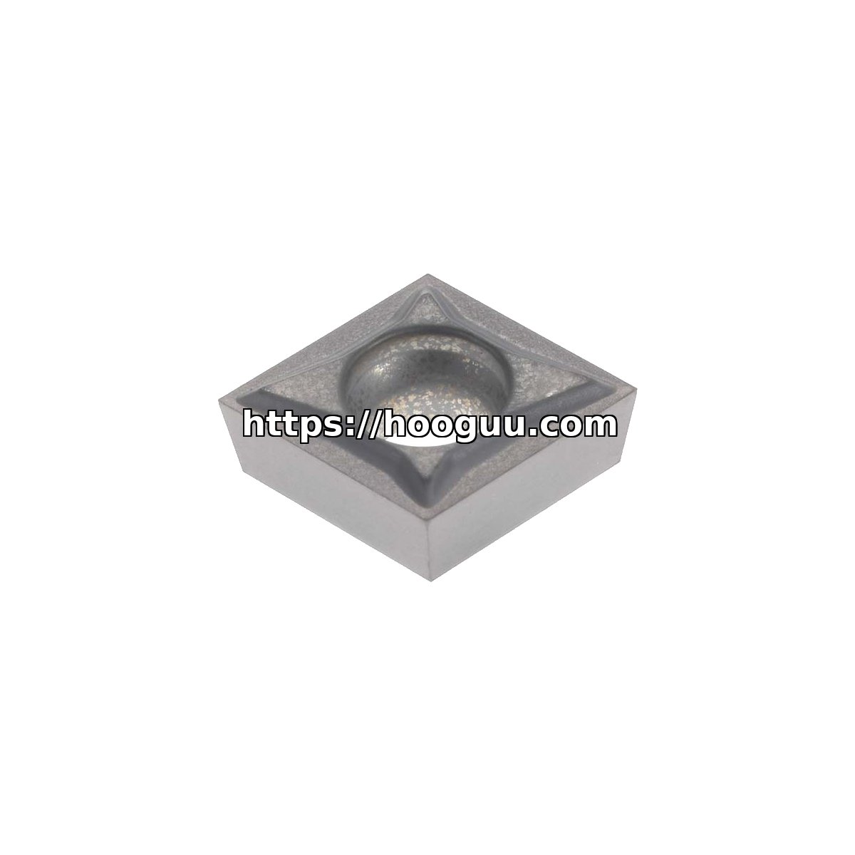 Original Kennametal KC5025 KC5025 Carbide Turning Insert - Parallelogram 55° | Steel CCGT215X0LF CCGT215X0LF KC5025