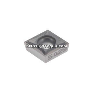 Original Kennametal CCGT2150LF KC5025 Carbide Turning Insert - Diamond 80° | Steel, Stainless Steel