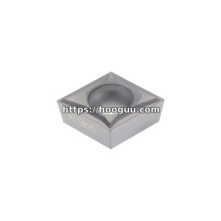 Original Kennametal KC5025 KC5025 Carbide Turning Insert - Parallelogram 55° | Steel CCGT325X0LF CCGT325X0LF KC5025