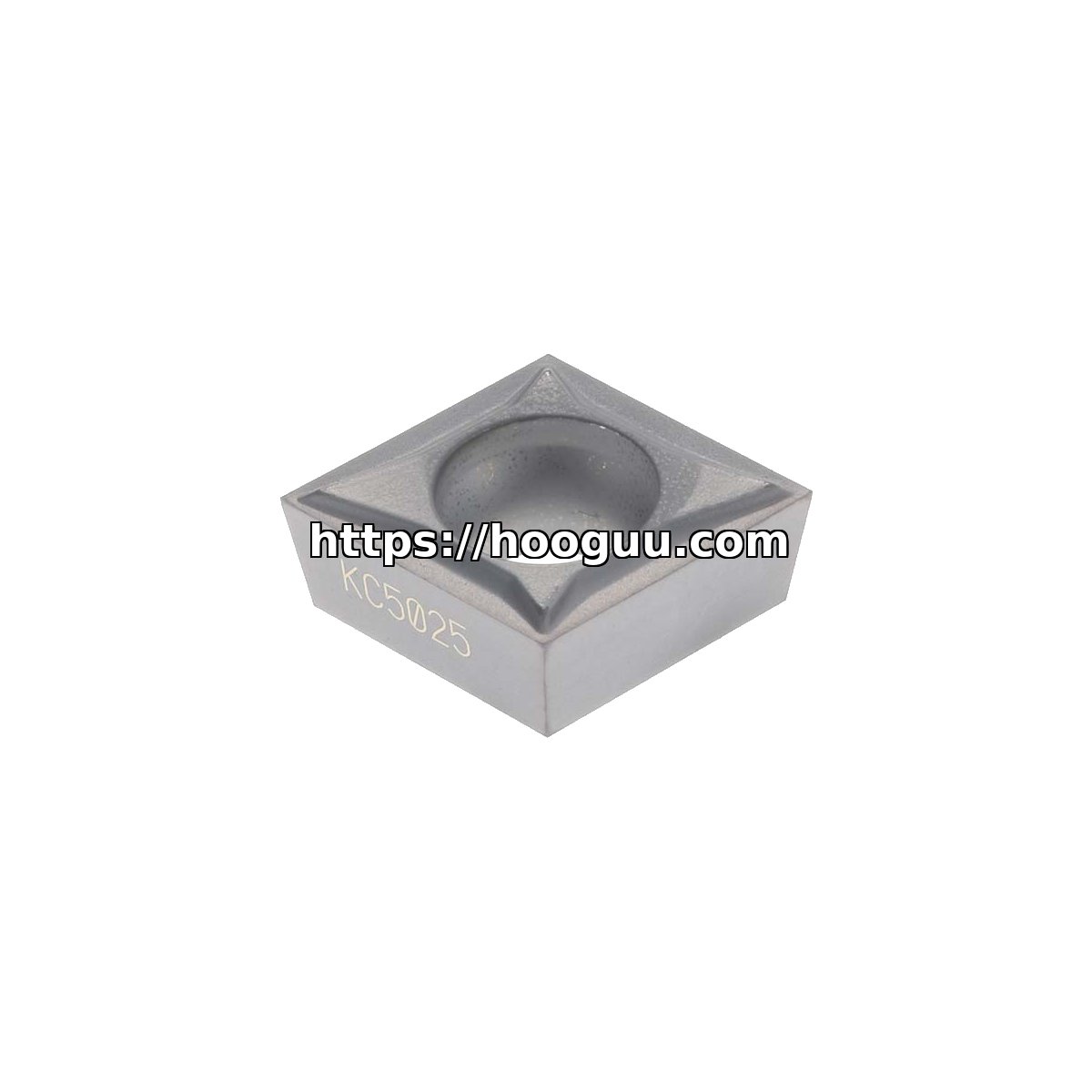 Original Kennametal KC5025 KC5025 Carbide Turning Insert - Parallelogram 55° | Steel CCGT325X0LF CCGT325X0LF KC5025