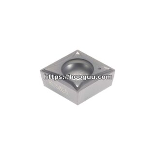 Original Kennametal CCGT32505LF KC5025 Carbide Turning Insert - Diamond 80° | Steel