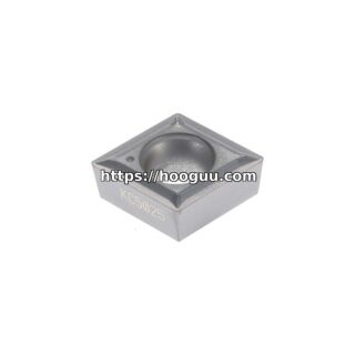 Original Kennametal CCGT3251LF KC5025 Carbide Turning Insert - Diamond 80° | Steel