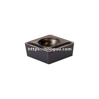 Original Kennametal CCGT3252LF KC5025 Carbide Turning Insert - Diamond 80° | Titanium, Non-ferrous