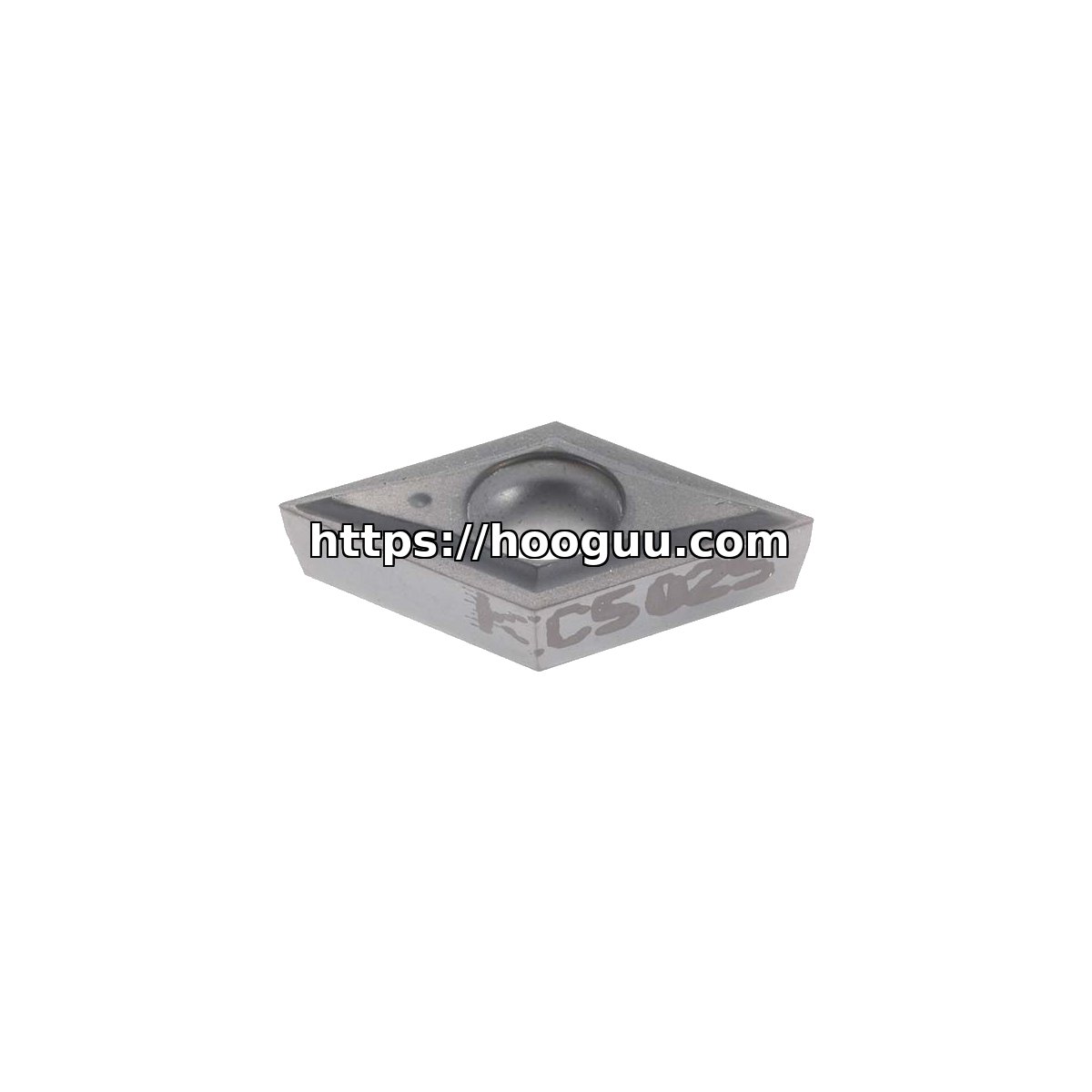 Original Kennametal DCGT2150LF KC5025 Carbide Turning Insert - Diamond 55° | Non-ferrous