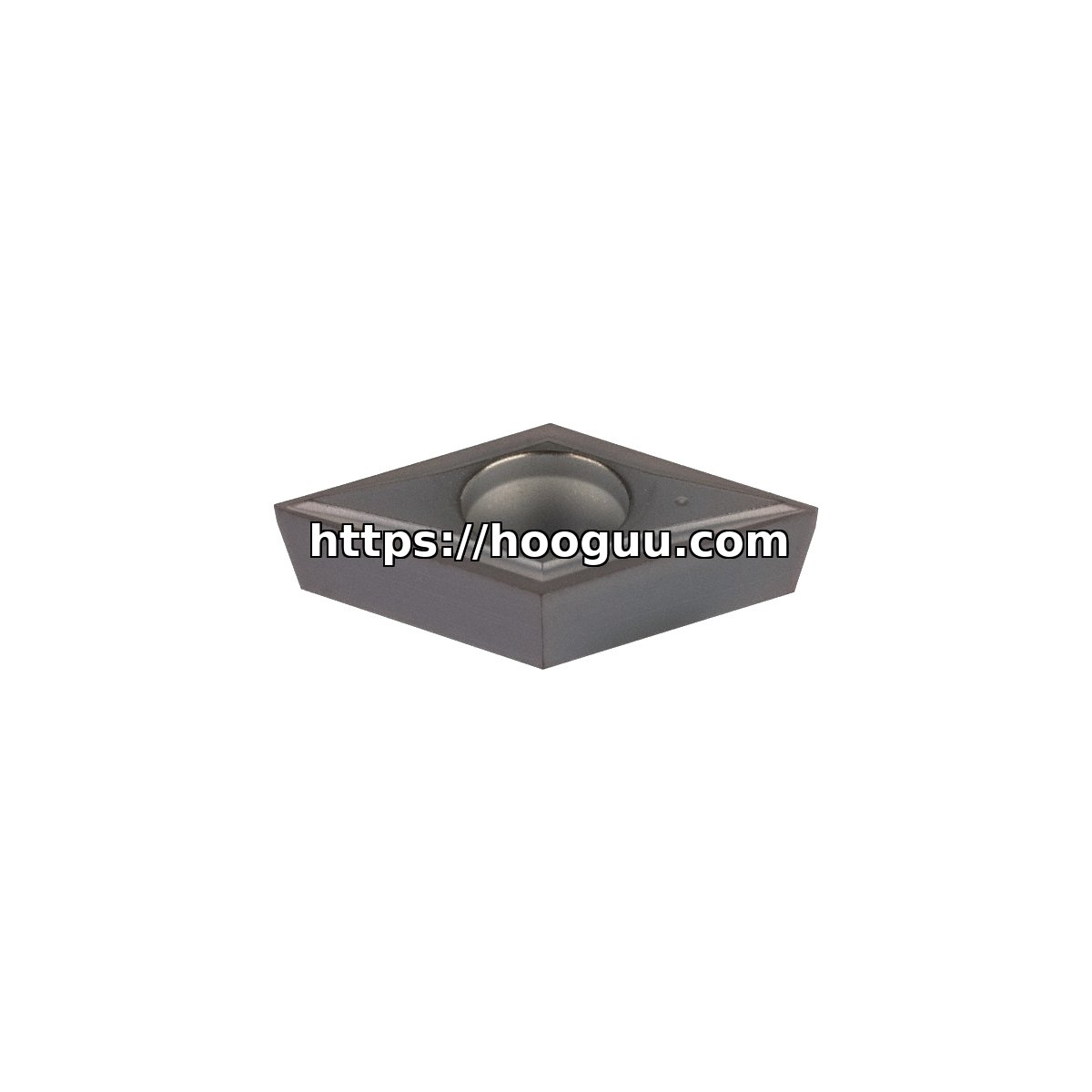 Original Kennametal DCGT3250LF KC5025 Carbide Turning Insert - Diamond 55° | Steel