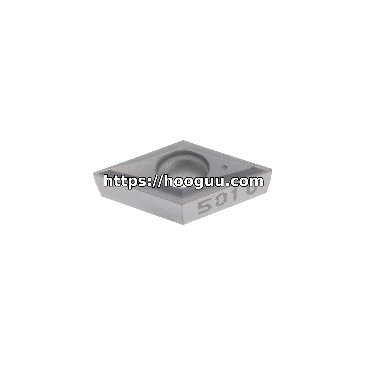Original Kennametal DCGT2150LF KC5010 Carbide Turning Insert - Diamond 55° | Non-ferrous