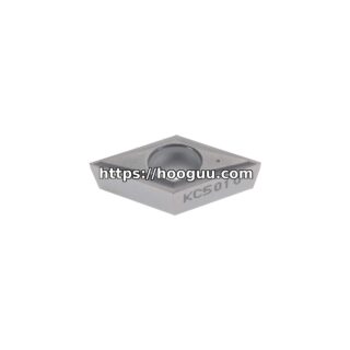 Original Kennametal DCGT3250LF KC5010 Carbide Turning Insert - Diamond 55° | Steel