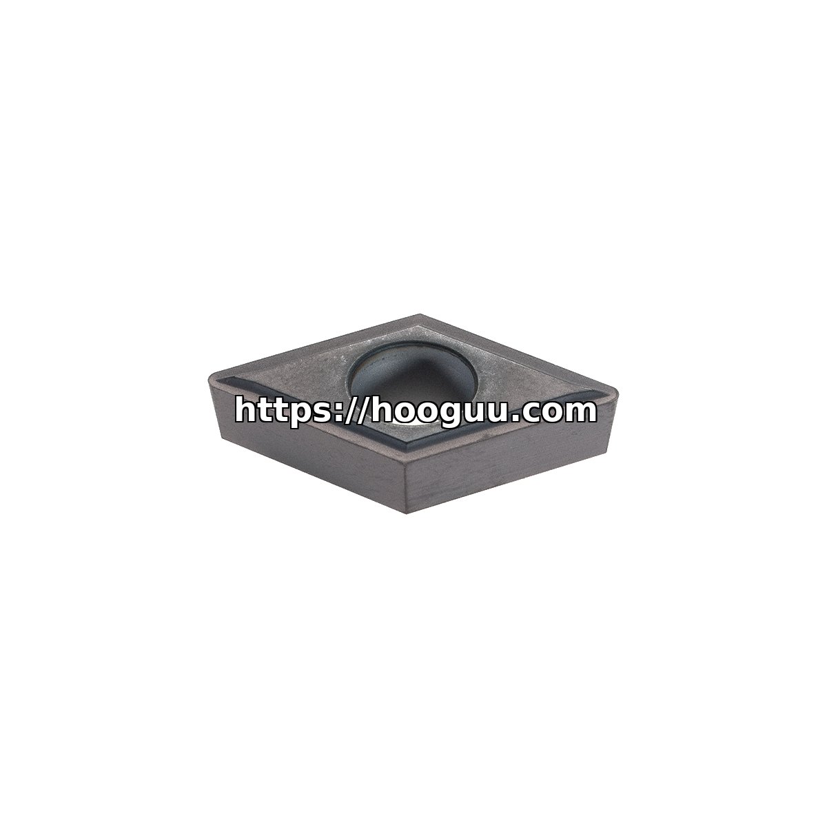 Original Kennametal KC5010 KC5010 Carbide Turning Insert - Parallelogram 55° | Steel & More DCGT432LF DCGT432LF KC5010