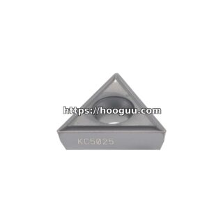 Original Kennametal TPGT3251LF KC5025 Carbide Turning Insert - Triangle | Steel & More