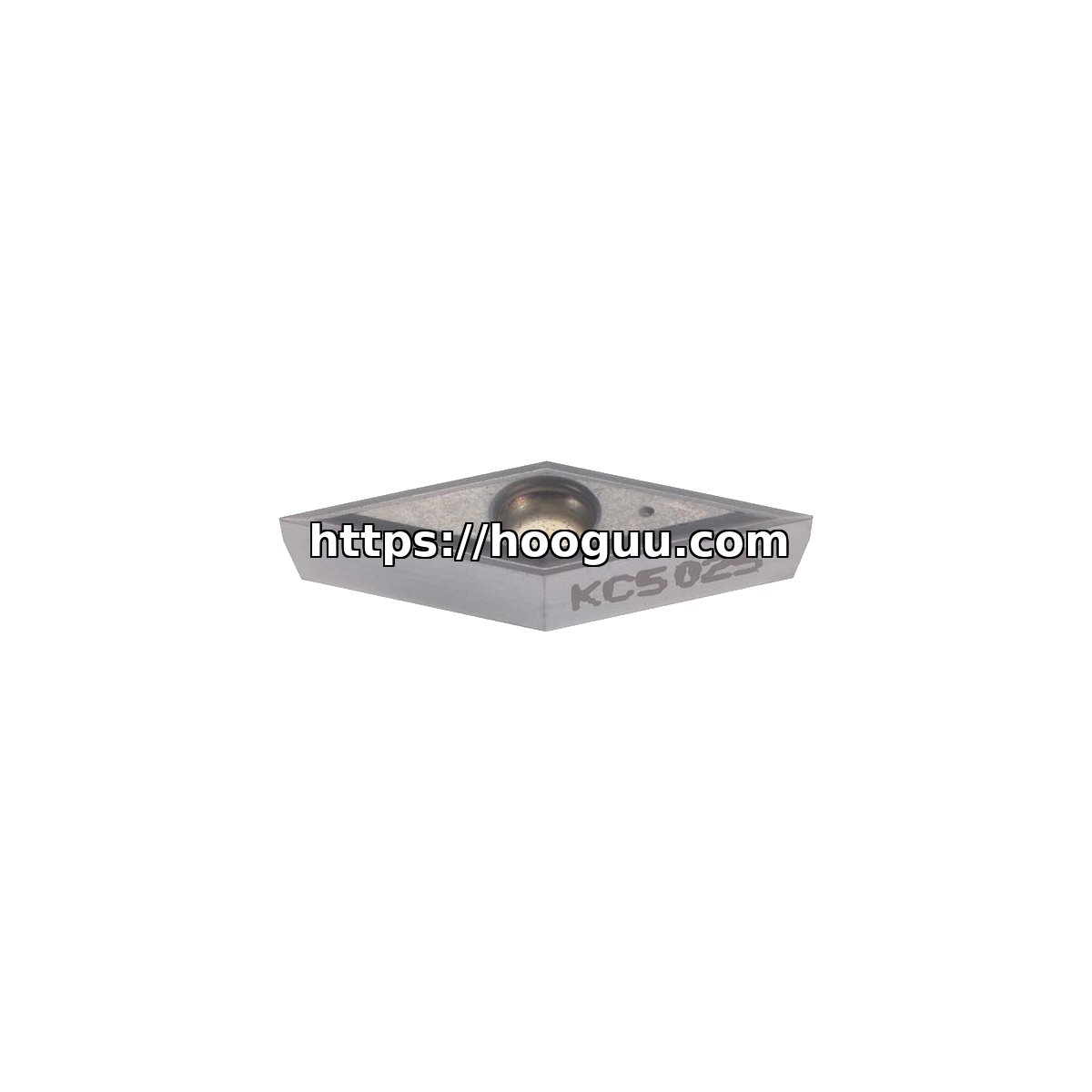 Original Kennametal KC5025 KC5025 Carbide Turning Insert - Parallelogram 55° | Steel VBGT220LF VBGT220LF KC5025