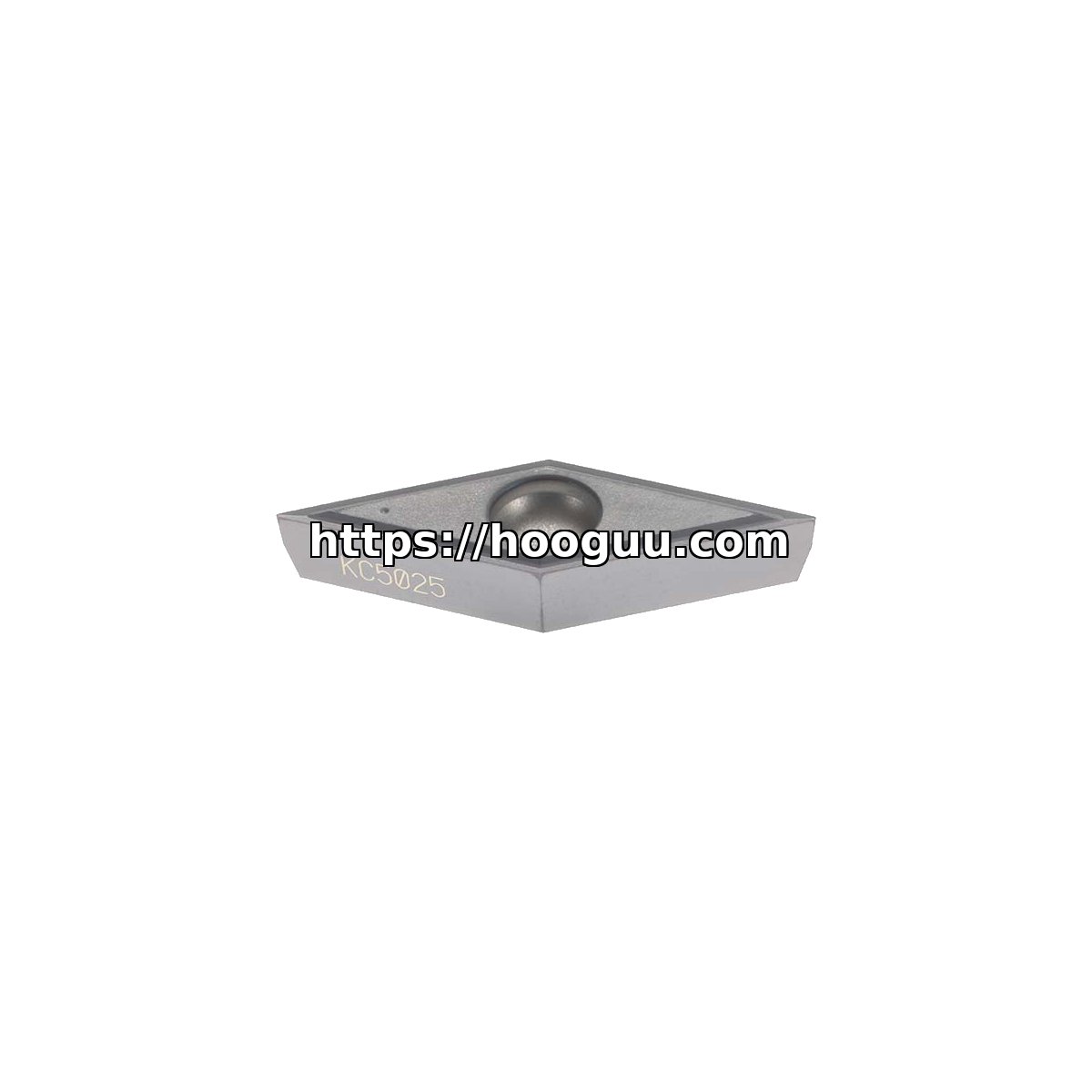 Original Kennametal VBGT3305LF KC5025 Carbide Turning Insert - Diamond 35° | Steel