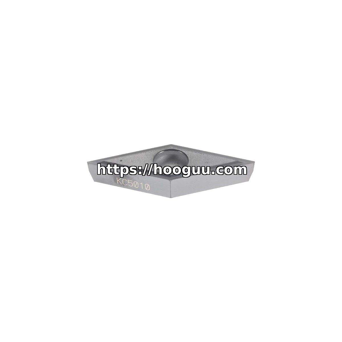 Original Kennametal VBGT3305LF KC5010 Carbide Turning Insert - Diamond 35° | Steel