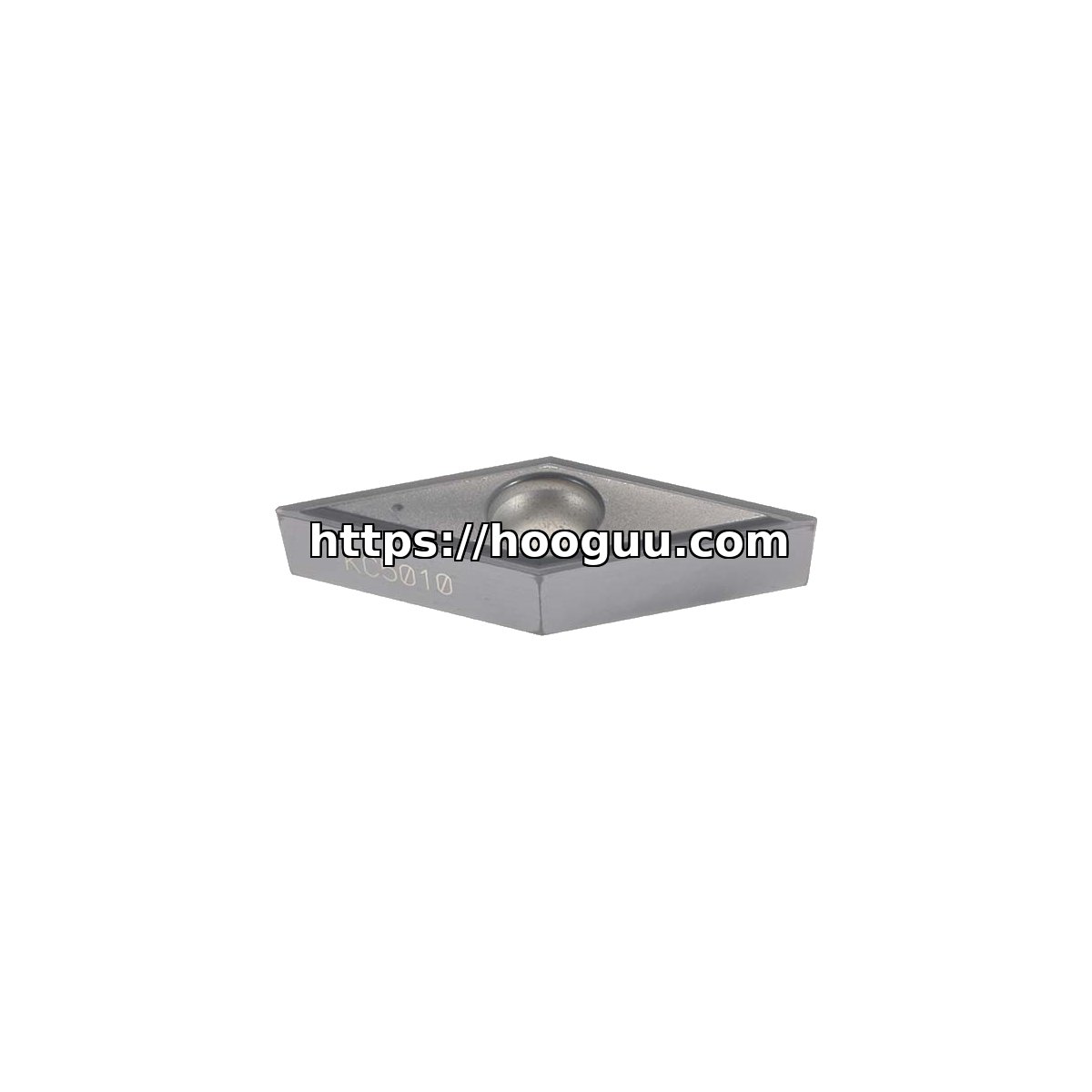 Original Kennametal KC5010 KC5010 Carbide Turning Insert - Parallelogram 55° | Steel VBGT331LF VBGT331LF KC5010