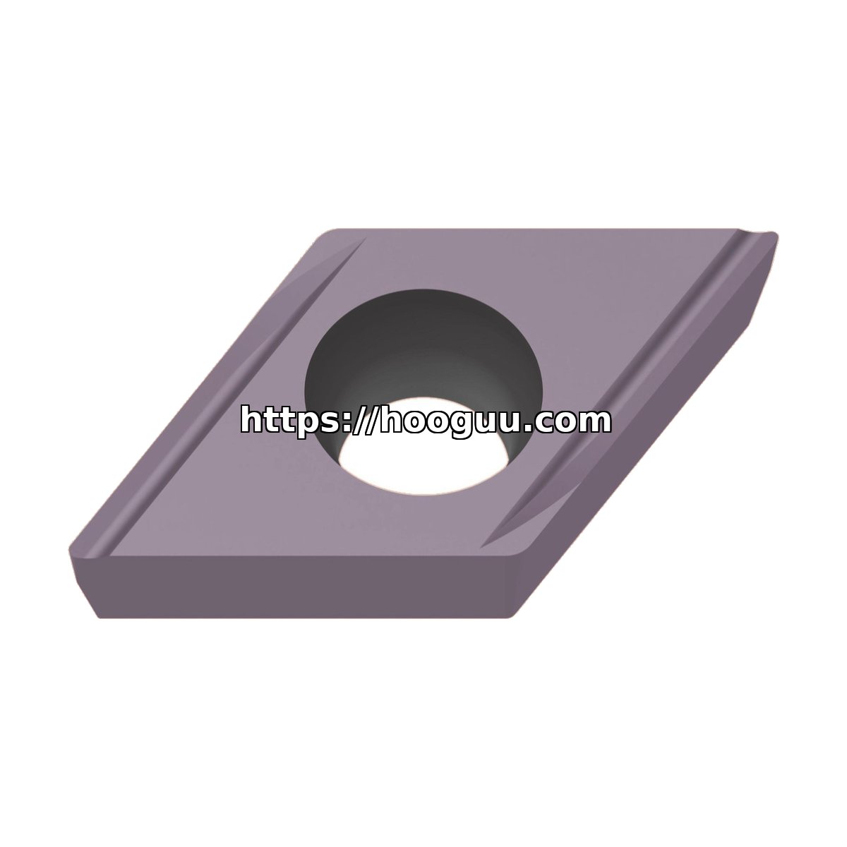 Original Mitsubishi DCGT21.50.5LSS VP15TF Carbide Turning Insert - Diamond 55° | Steel, Cast Iron