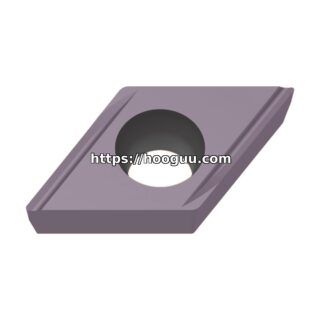 Original Mitsubishi DCGT21.50.2LSS VP15TF Carbide Turning Insert - Diamond 55° | Steel, Stainless Steel