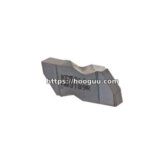 Original Kennametal KC5010 KC5010 Carbide Grooving/Parting Insert - Parallelogram 55° | Non-ferrous NG3189R NG3189R KC5010