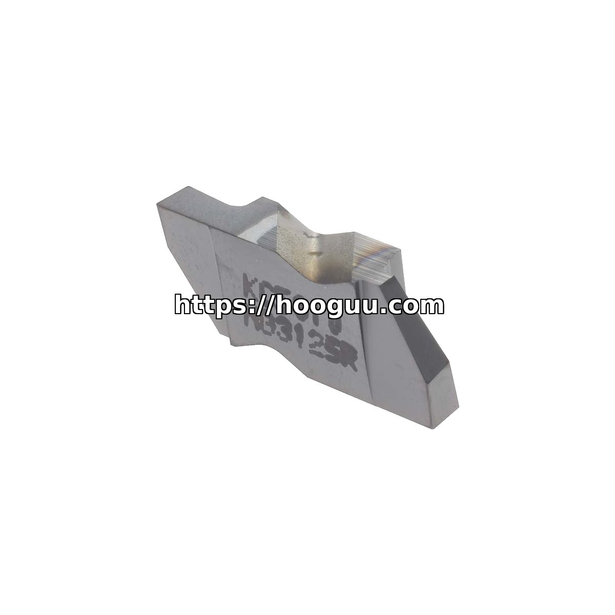 Original Kennametal KC5010 KC5010 Carbide Grooving/Parting Insert - Parallelogram 55° | Steel & More NG3125R NG3125R KC5010