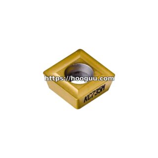 Original Kennametal SPMT120408 KC715M Carbide Milling Insert - Square | Steel & More
