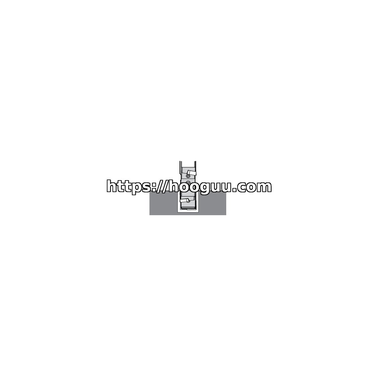 Original Kennametal KC725M KC725M Carbide Milling Insert - Parallelogram 55° | Steel & More CNHU1005R16SGP CNHU1005R16SGP KC725M
