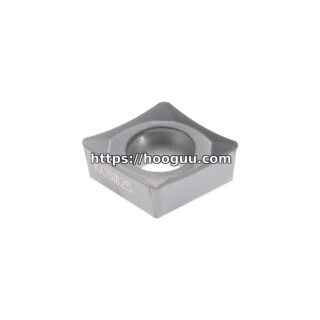 Original Kennametal CCGT3252HP KC5025 Carbide Turning Insert - Diamond 80° | Steel