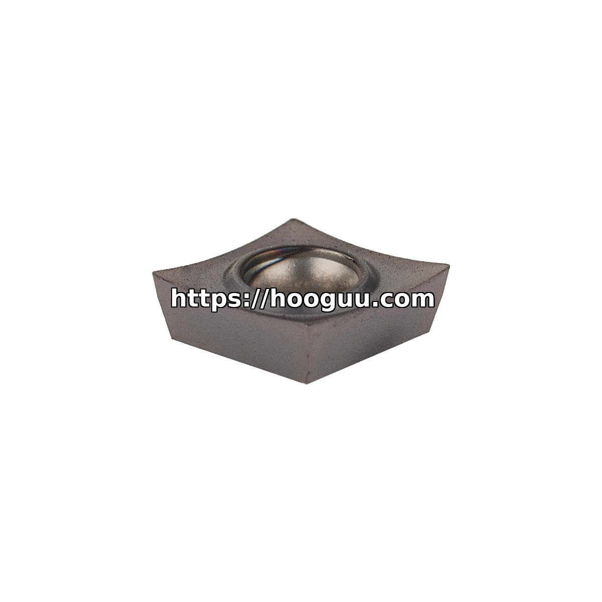 Original Kennametal CPGT21505HP KC5025 Carbide Turning Insert - Diamond 80° | Steel & More