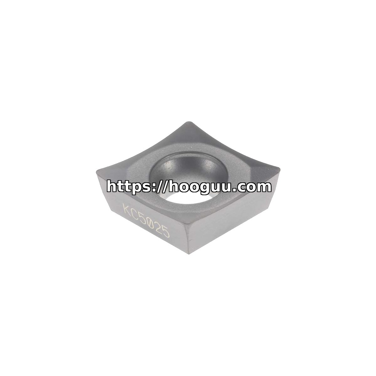 Original Kennametal CPGT3251HP KC5025 Carbide Turning Insert - Diamond 80° | Steel