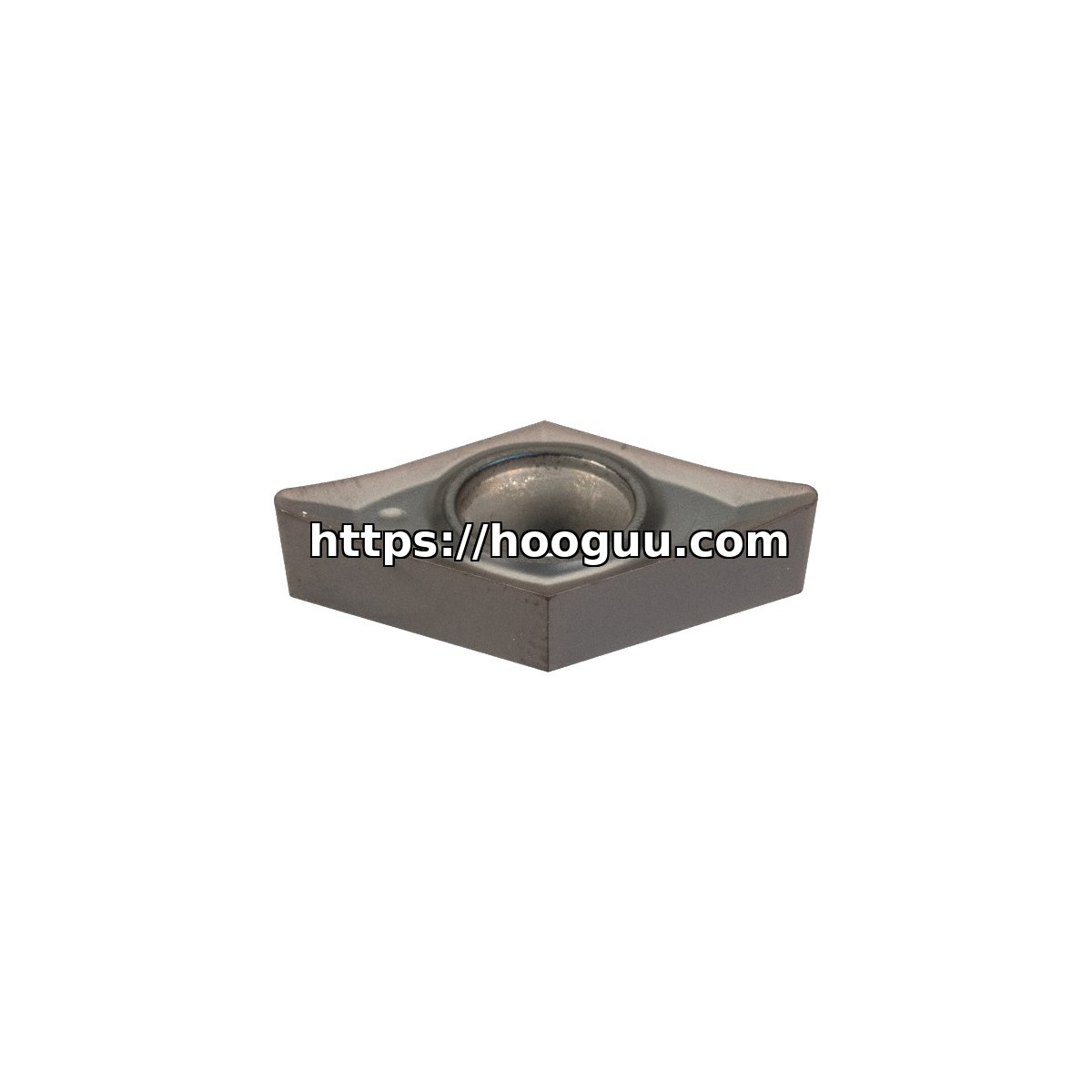 Original Kennametal DCGT3252HP KC5025 Carbide Turning Insert - Diamond 55° | Steel