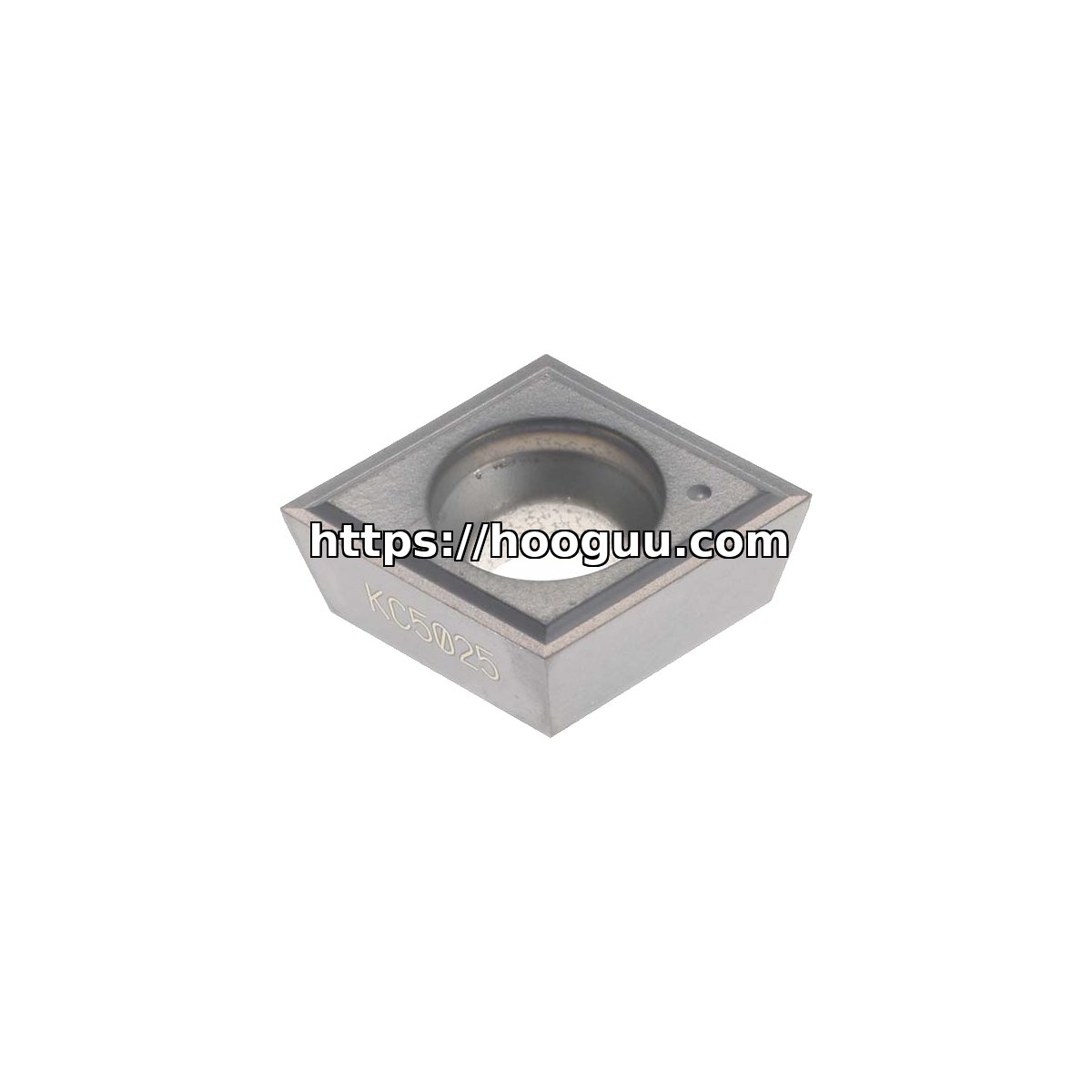 Original Kennametal CPGM3250 KC5025 Carbide Turning Insert - Diamond 80° | Steel