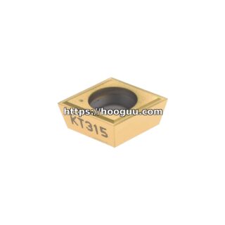 Original Kennametal CPGM3250 KT315 Carbide Turning Insert - Diamond 80°