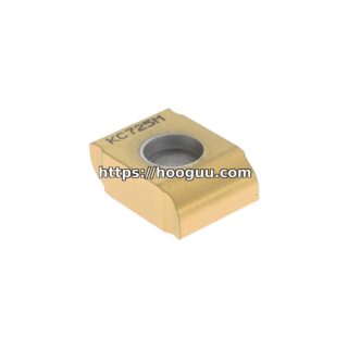 Original Kennametal KC725M KC725M Carbide Milling Insert - Parallelogram 55° | Steel & More LNEU1245R32 LNEU1245R32 KC725M