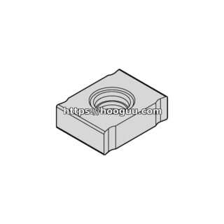 Original Kennametal KC725M KC725M Carbide Milling Insert - Parallelogram 55° | Steel & More LNEU1250R04 LNEU1250R04 KC725M