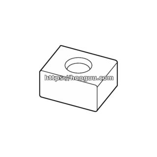 Original Kennametal KC725M KC725M Carbide Turning Insert - Parallelogram 55° | Steel & More LNEQ1240R034 LNEQ1240R034 KC725M