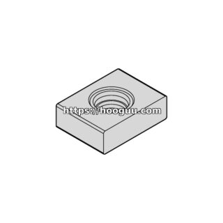 Original Kennametal KC725M KC725M Carbide Milling Insert - Parallelogram 55° | Steel & More LNEQ1255R04 LNEQ1255R04 KC725M