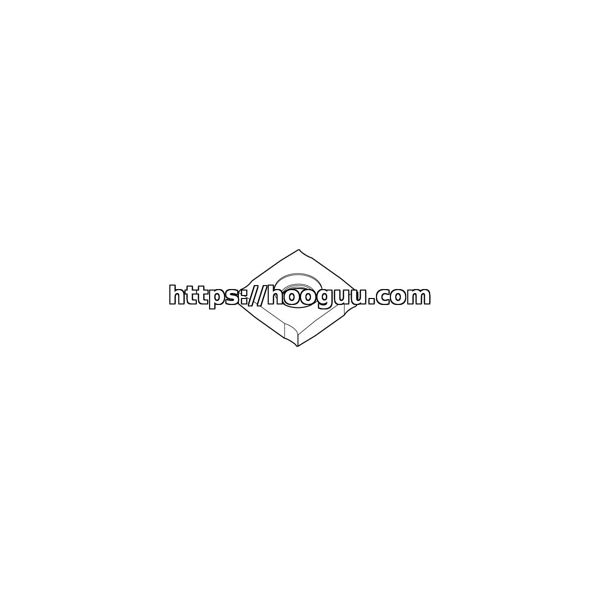 Original Kennametal KC510M Carbide Milling Insert - Parallelogram 55° | Steel & More SNHX12L5PZFNGE SNHX12L5PZFNGE KC510M