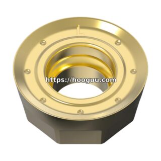Original Mitsubishi RPMT1248M0E8-L1 MP7130 Carbide Milling Insert - Round