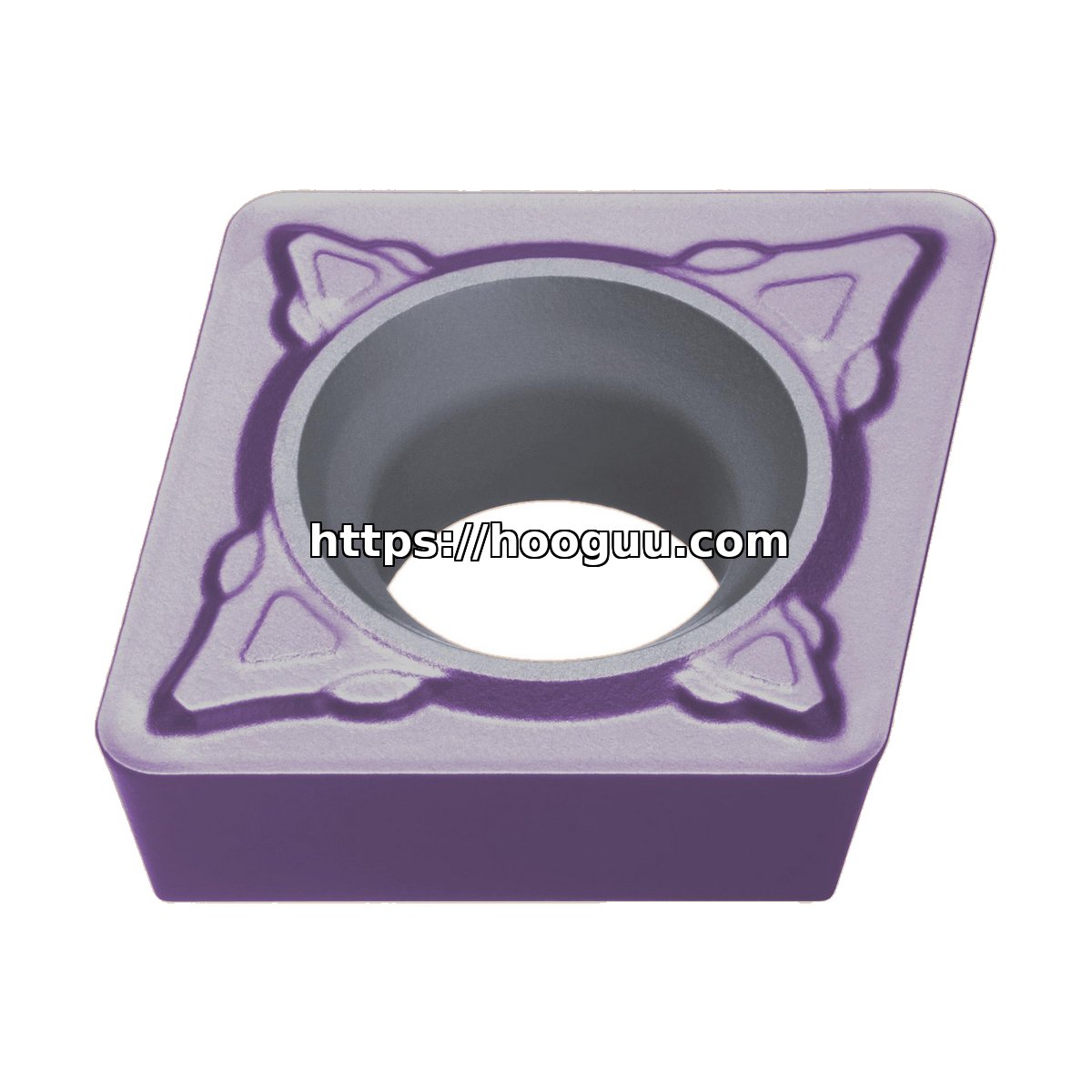Original Mitsubishi CPMH2.51.50.5SV Carbide Turning Insert - Diamond 80° VP45N CPMH2.51.50.5SV VP45N