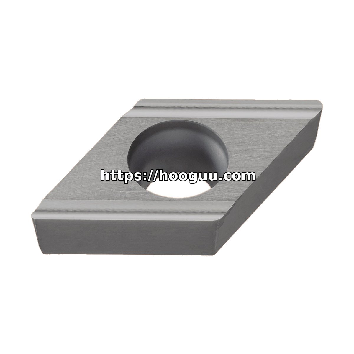 Original Mitsubishi DCET32.50.2RSN Carbide Turning Insert - Diamond 55° | Cast Iron & More HTI10 DCET32.50.2RSN HTI10