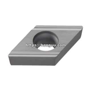 Original Mitsubishi DCET32.5V0RSN Carbide Turning Insert - Diamond 55° | Steel, Cast Iron, Non-ferrous HTI10 DCET32.5V0RSN HTI10