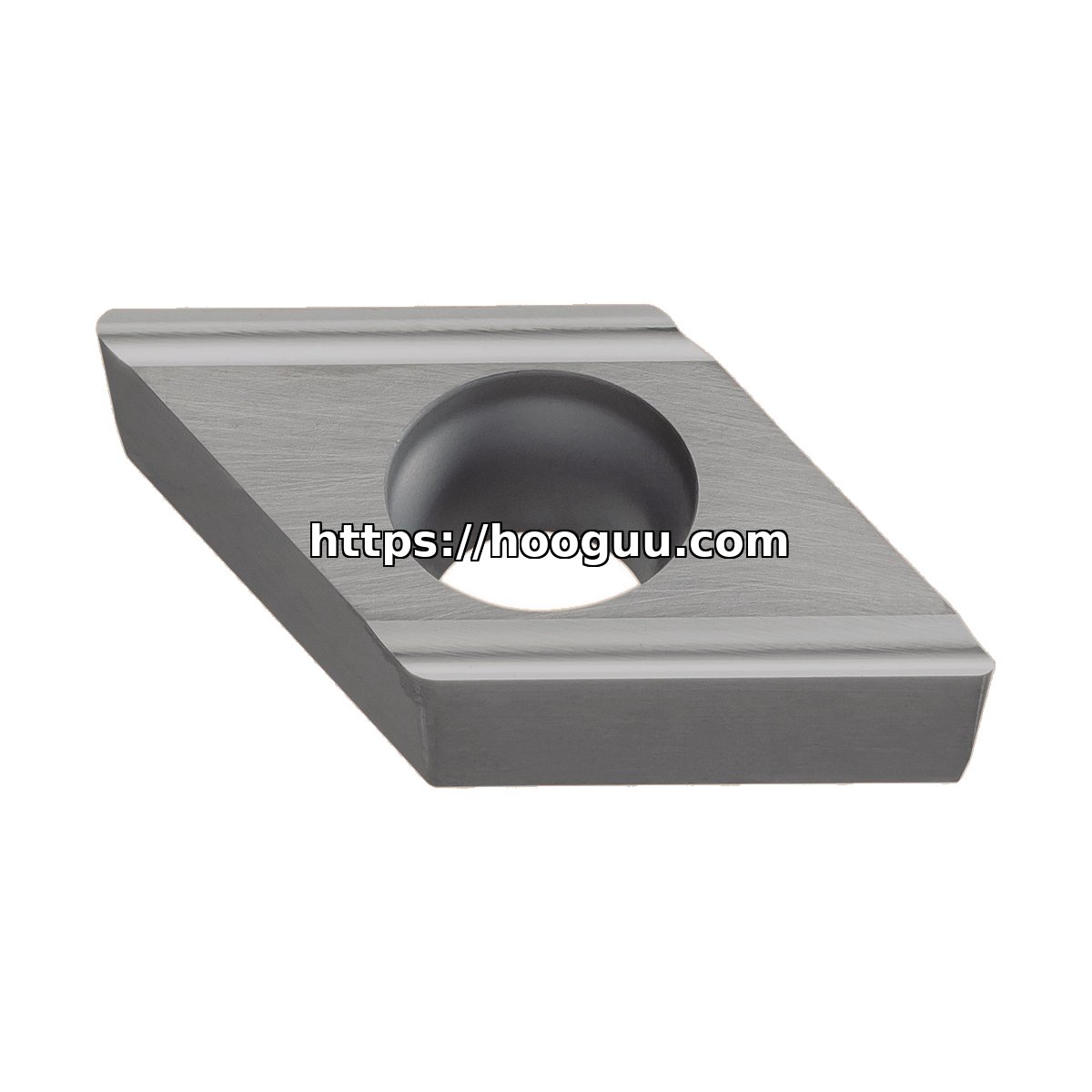 Original Mitsubishi DCET21.51LSN Carbide Turning Insert - Diamond 55° HTI10 DCET21.51LSN HTI10