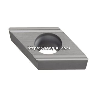 Original Mitsubishi DCET32.51LSN Carbide Turning Insert - Diamond 55° HTI10 DCET32.51LSN HTI10