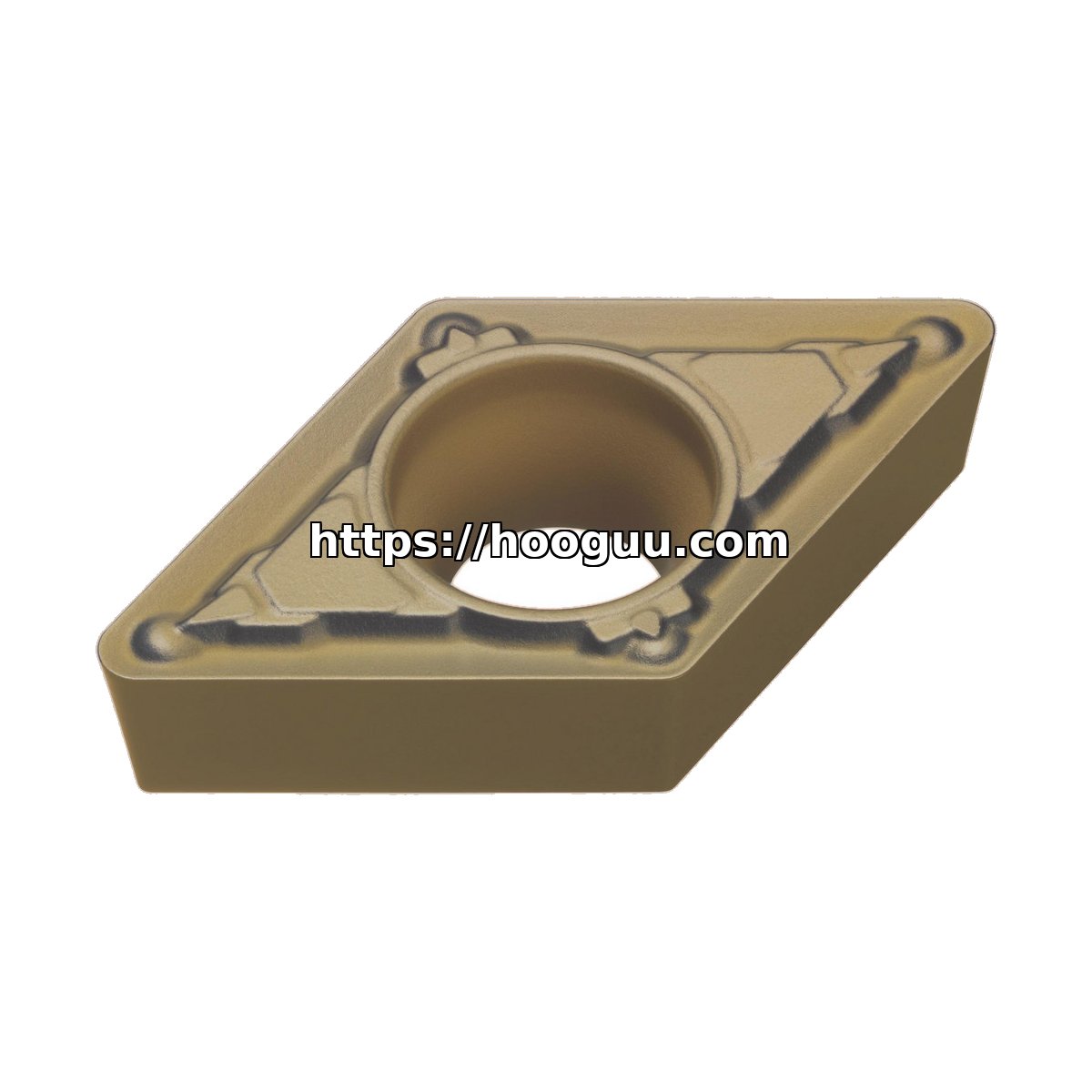 Original Mitsubishi DCMT21.51MV US735 Carbide Turning Insert - Diamond 55° | Steel