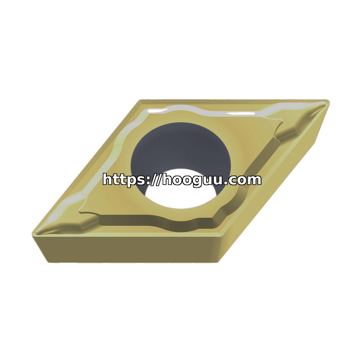 Original Mitsubishi DCMT32.51FV Carbide Turning Insert - Diamond 55° | Steel & More AP25N DCMT32.51FV AP25N