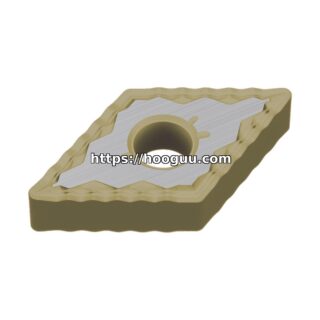 Original Mitsubishi DNMG433SA MC6125 Carbide Turning Insert - Diamond 55° | Steel