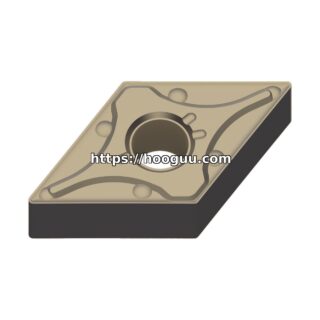 Original Mitsubishi DNMG433MA UE6105 Carbide Turning Insert - Diamond 55° | Steel