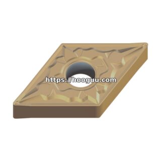 Original Mitsubishi DNMG332LP MP3025 Carbide Turning Insert - Diamond 55° | Steel, Stainless Steel