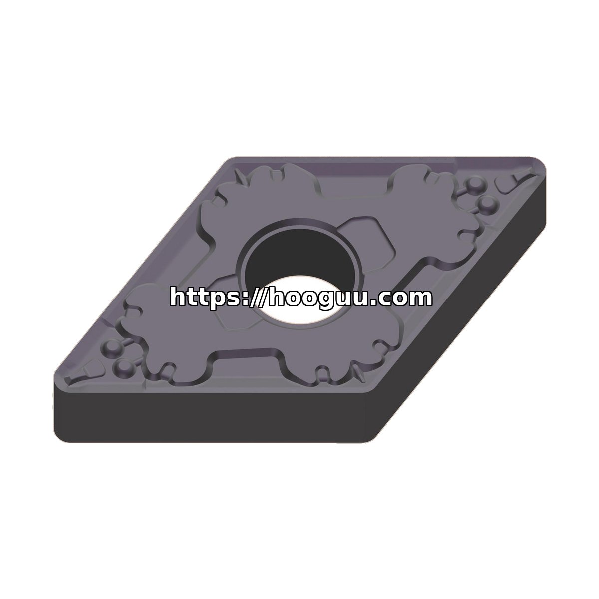 Original Mitsubishi DNMG443LM MP7035 Carbide Turning Insert - Diamond 55° | Steel & More