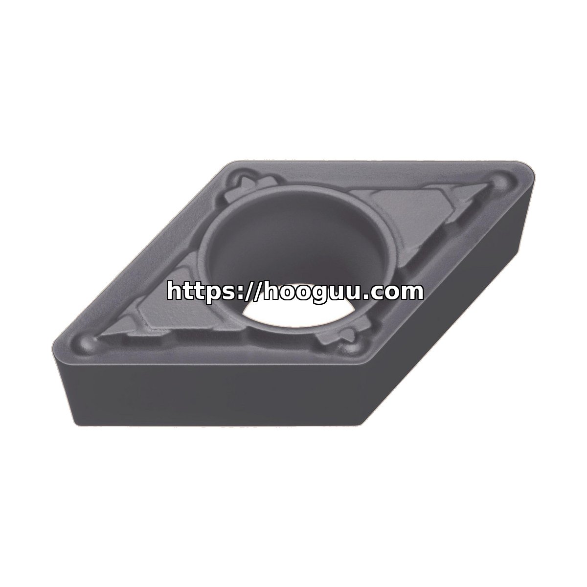 Original Mitsubishi DCMT21.51MV NX3035 Carbide Turning Insert - Diamond 55°