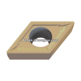 Original Mitsubishi DCMT431MP MP3025 Carbide Turning Insert - Diamond 55° | Steel, Stainless Steel