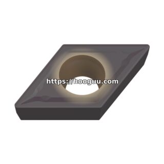 Original Mitsubishi DCMT32.52MK MC5125 Carbide Turning Insert - Diamond 55° | Steel & More