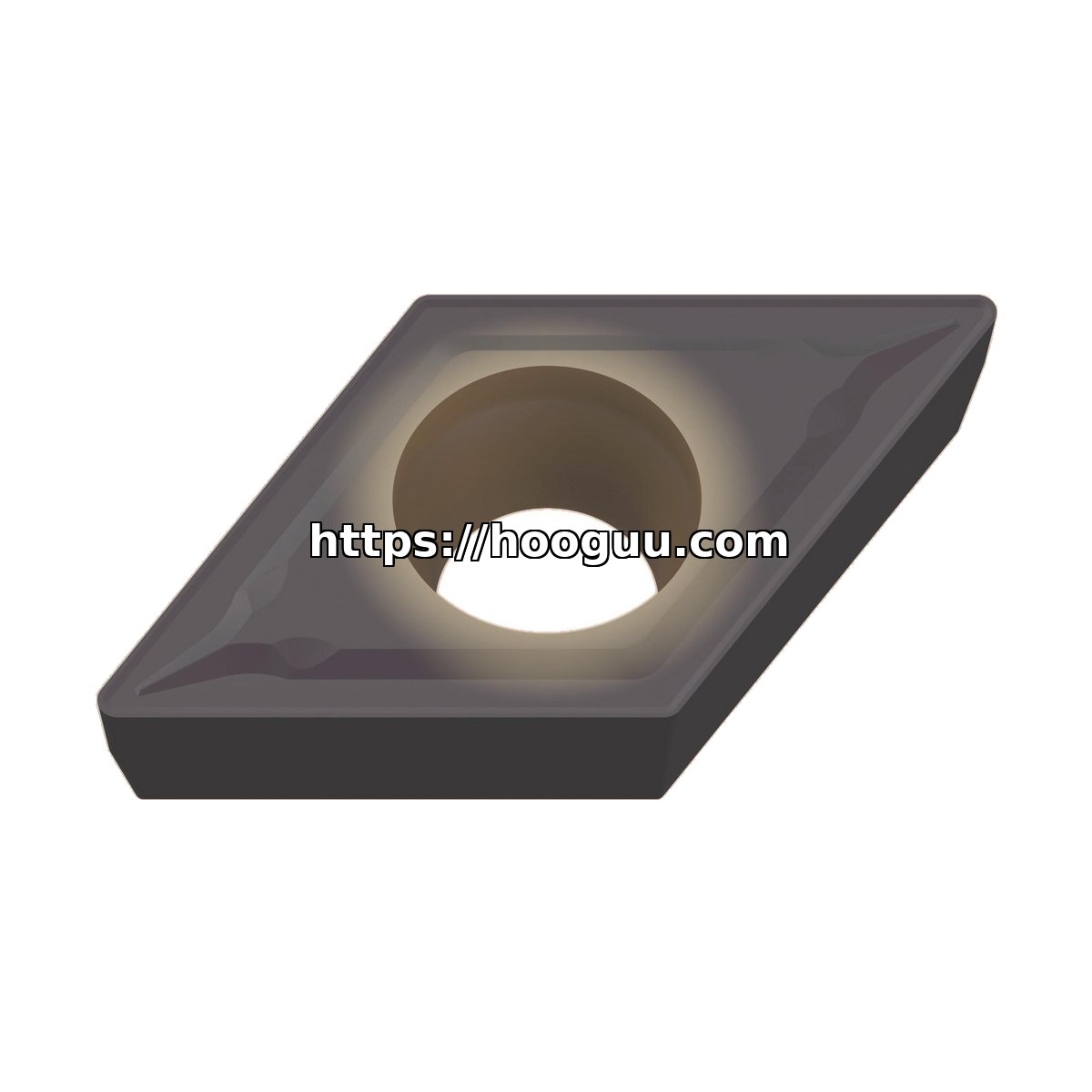 Original Mitsubishi DCMT21.52MK MC5115 Carbide Turning Insert - Diamond 55° | Cast Iron